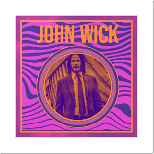 Retro Wick Posters and Art